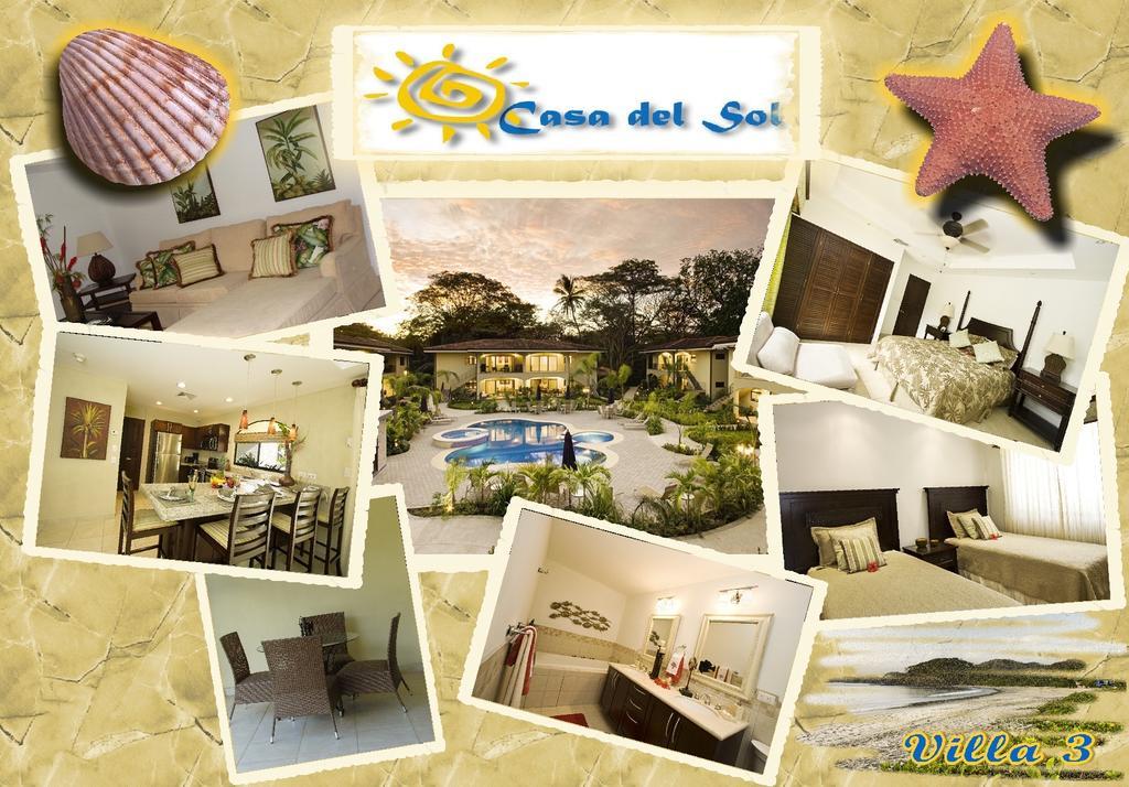 Casa Del Sol -Villas Catalinas Potrero  Room photo
